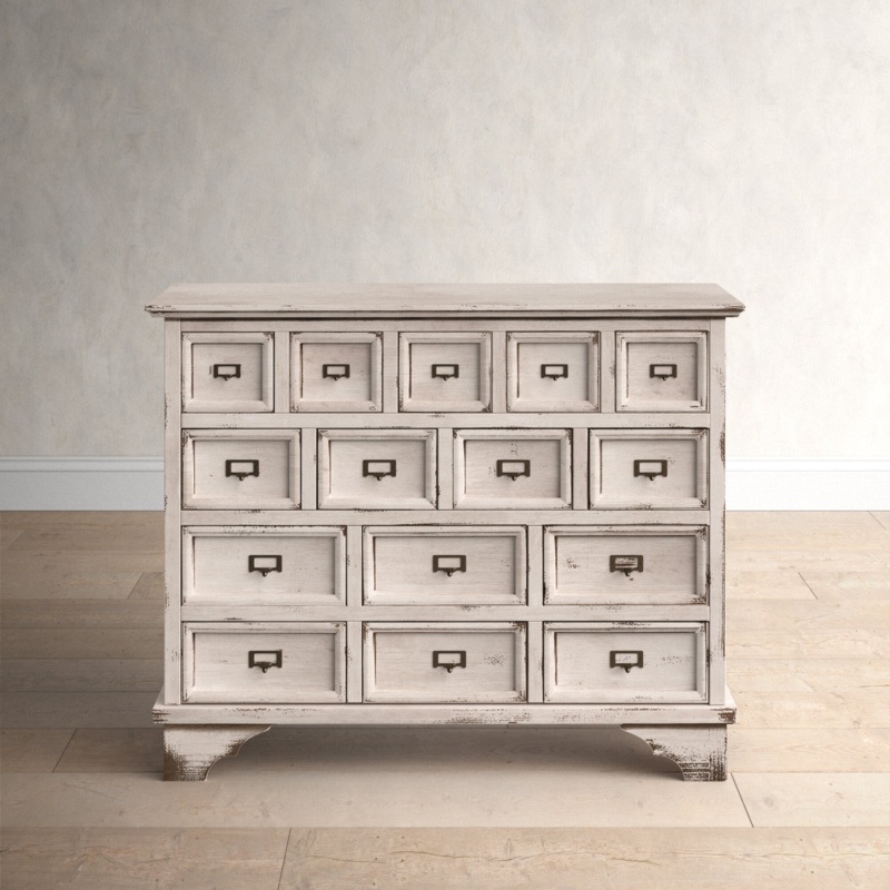 Apothecary 15-Drawer Accent Chest