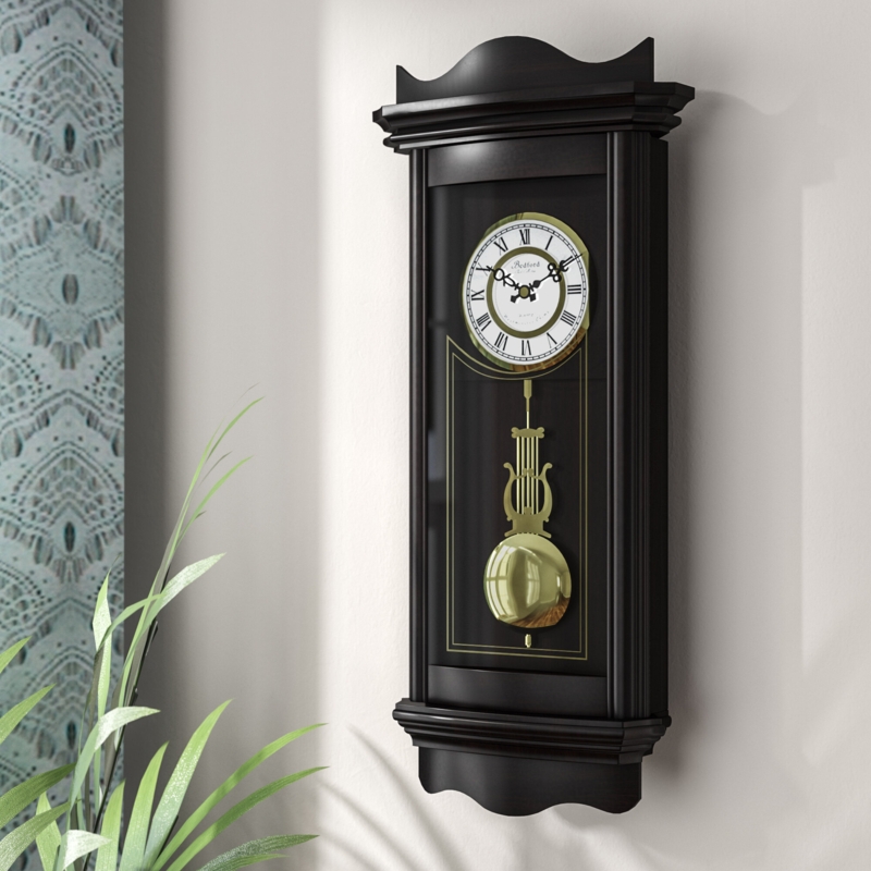 Classic Wall Clock with Chimes