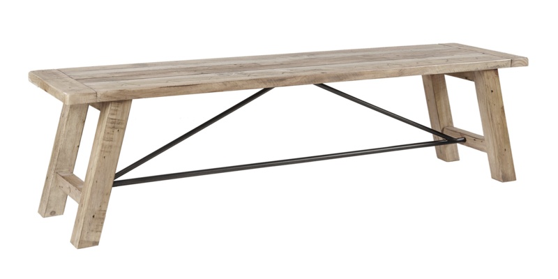 Kendig Wood Dining Bench