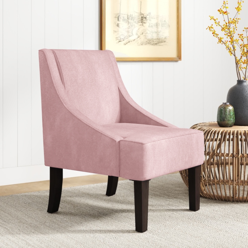 Versatile Side Chair with Recessed Arms