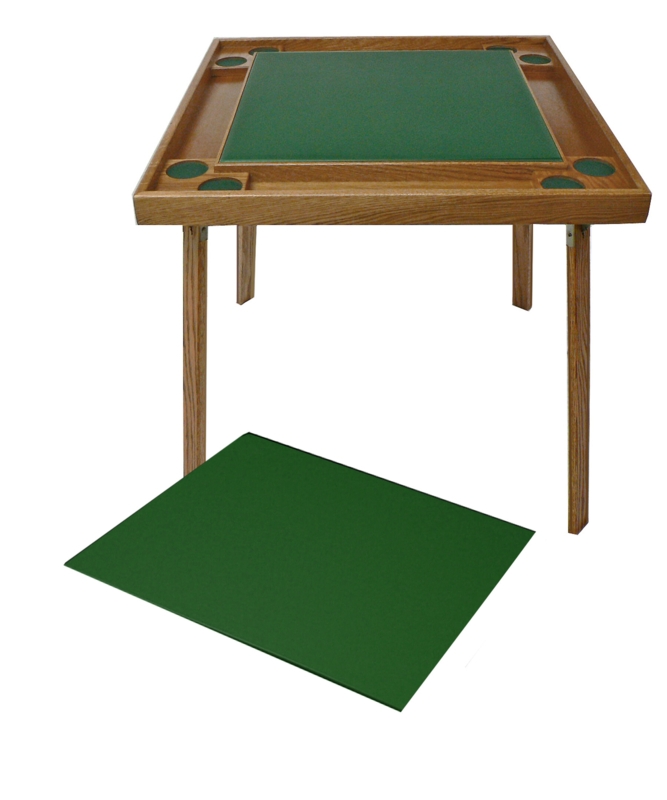 Wisconsin Oak Multi-Purpose Folding Table