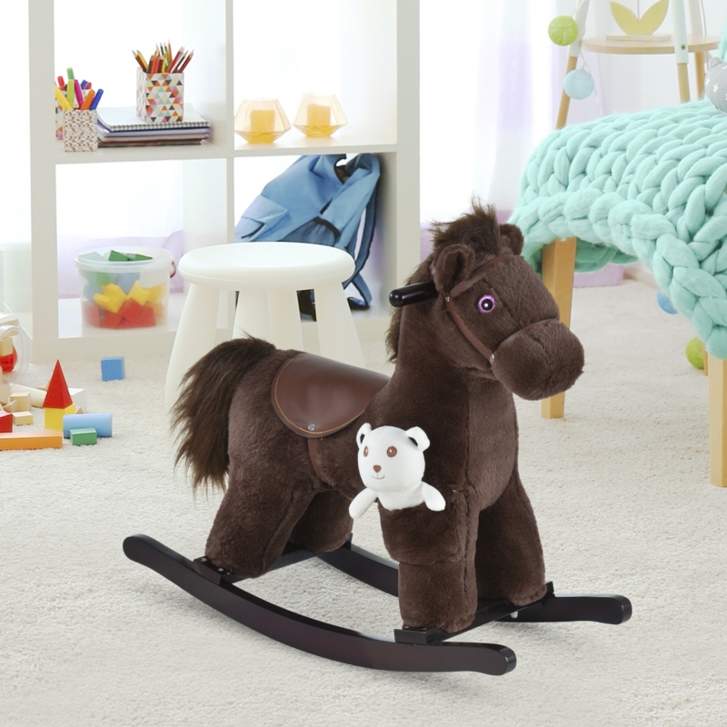 Ride-On Rocking Horse for Toddlers