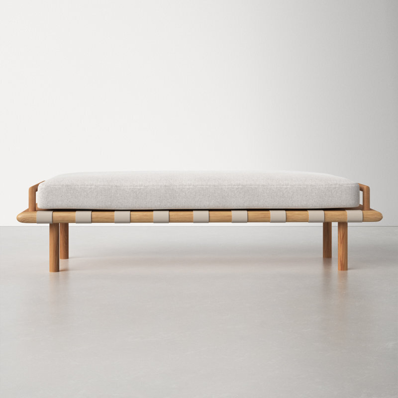 King Size Open Frame End of Bed Bench