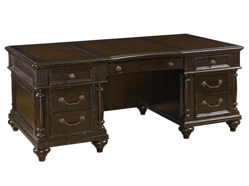 Admiralty Executive Desk with Removable Legs
