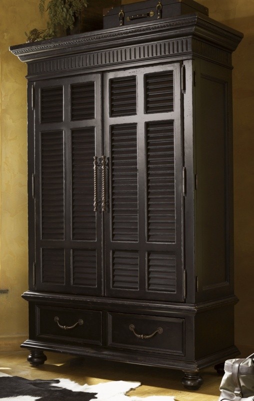 Kingstown Solid + Manufactured Wood Armoire