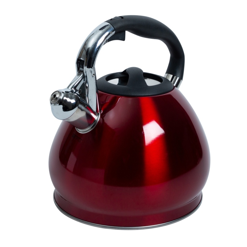 Kitchen Details 3.6 qt. Stainless Steel Whistling Stovetop Kettle