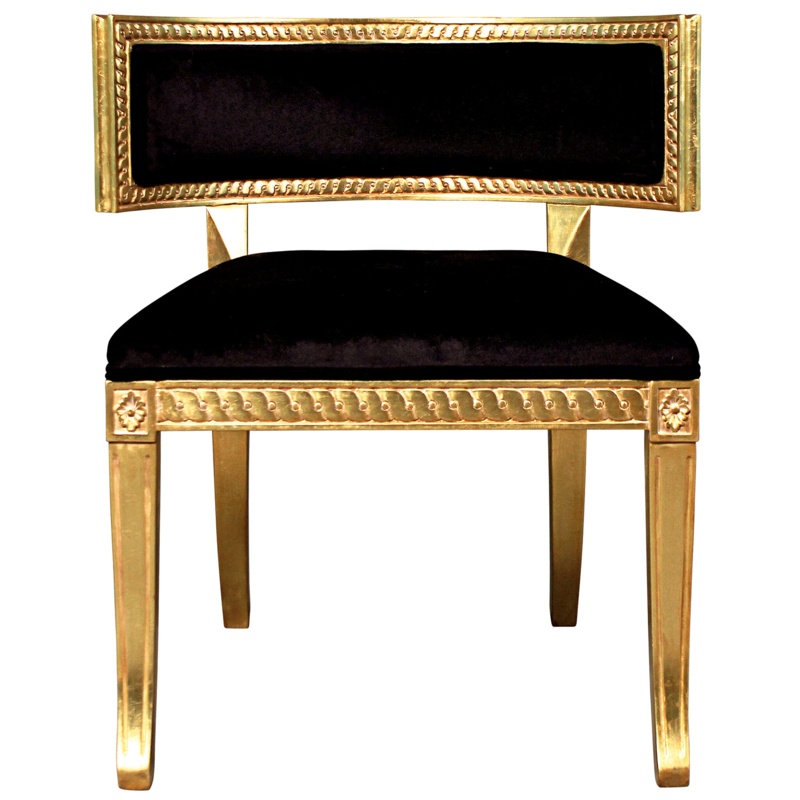 Klismos Lowback Side Chair