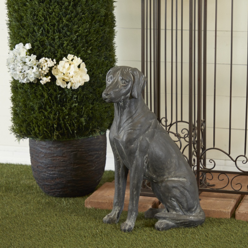 Knopf Garden Statue