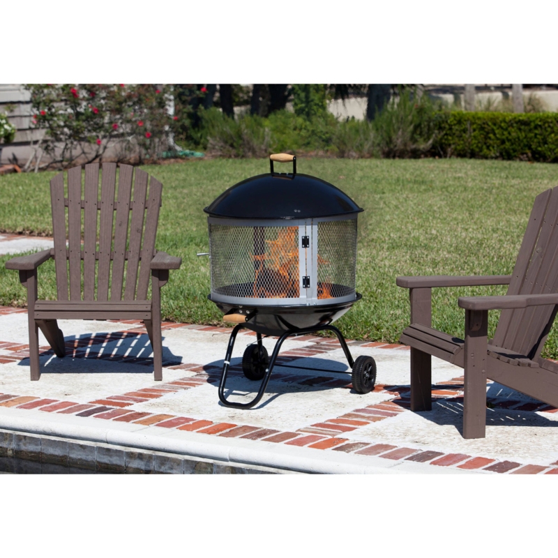 Deluxe Mobile Patio Fireplace