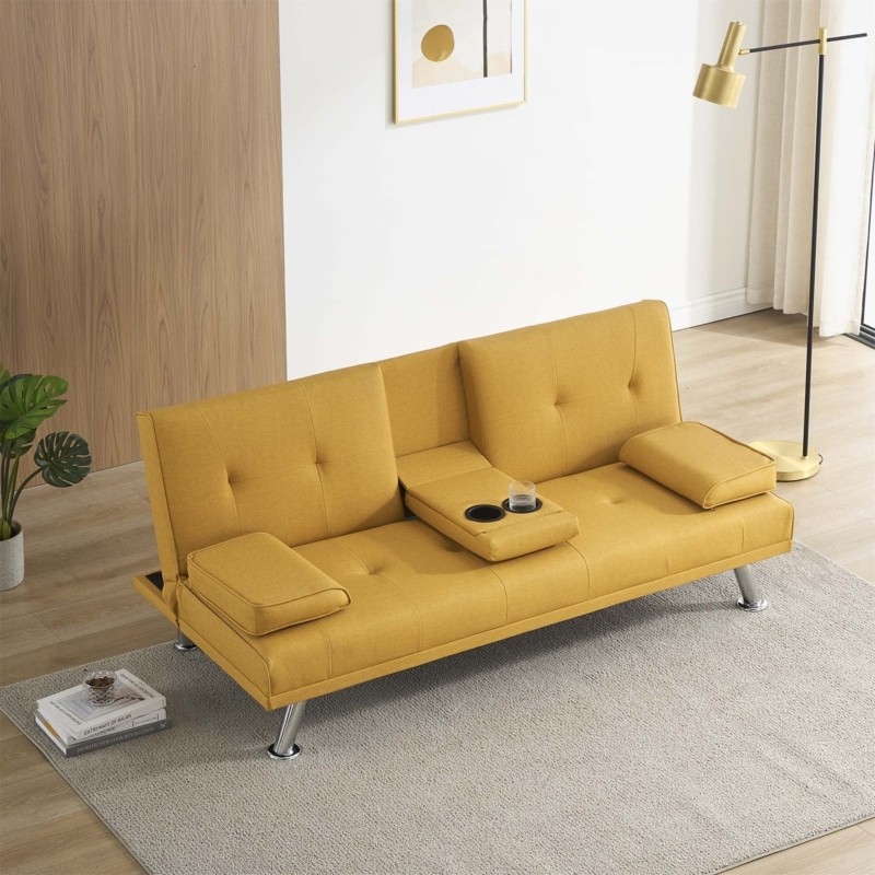 Yellow Leather Sofas Ideas on Foter