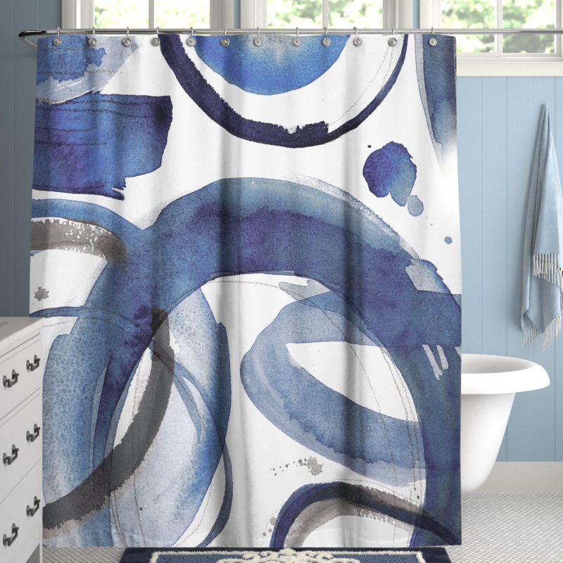Stunning American-Designed Shower Curtain