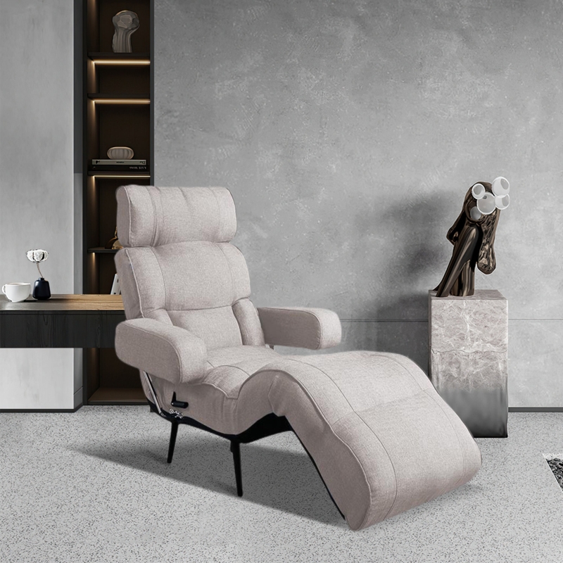 Luxury Adjustable Recliner with Detachable Footrest