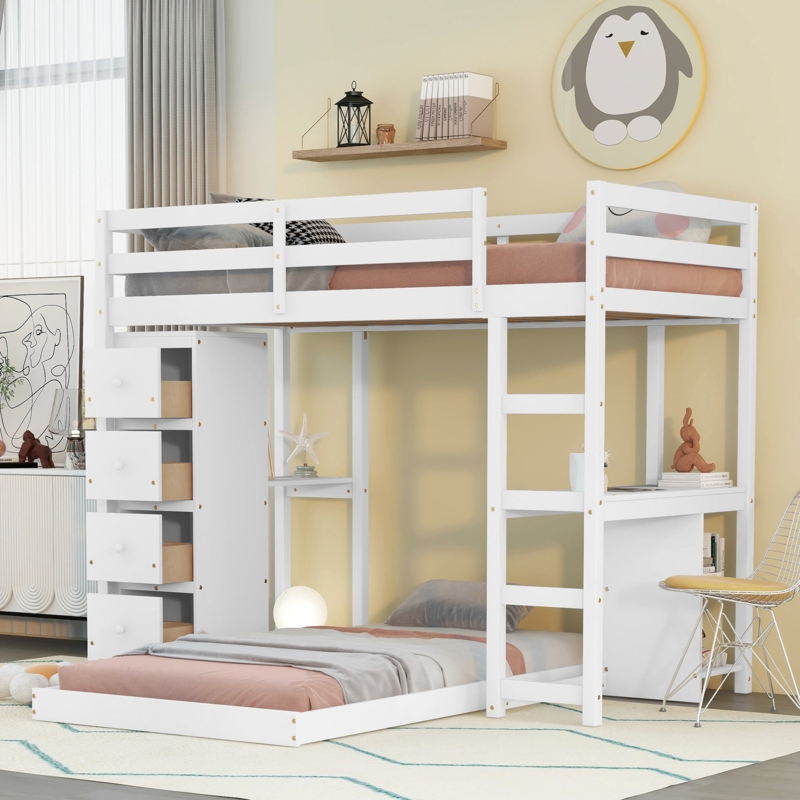 T Shaped Bunk Beds - Ideas on Foter