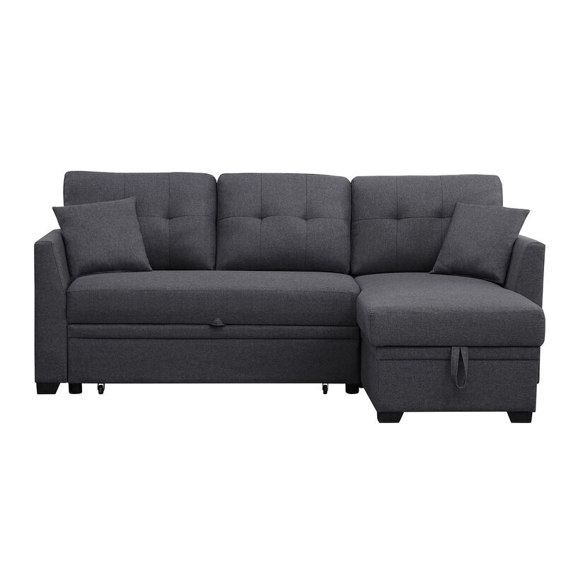L Shaped Sofa with Storage Underneath