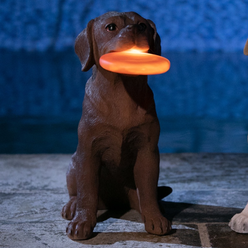 Labrador Retriever Dog Garden Statue