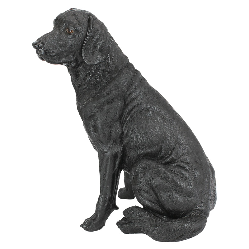 Labrador Retriever Dog Statue
