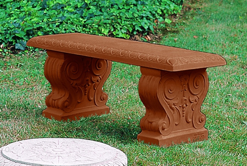 Ladetto Concrete Outdoor Bench