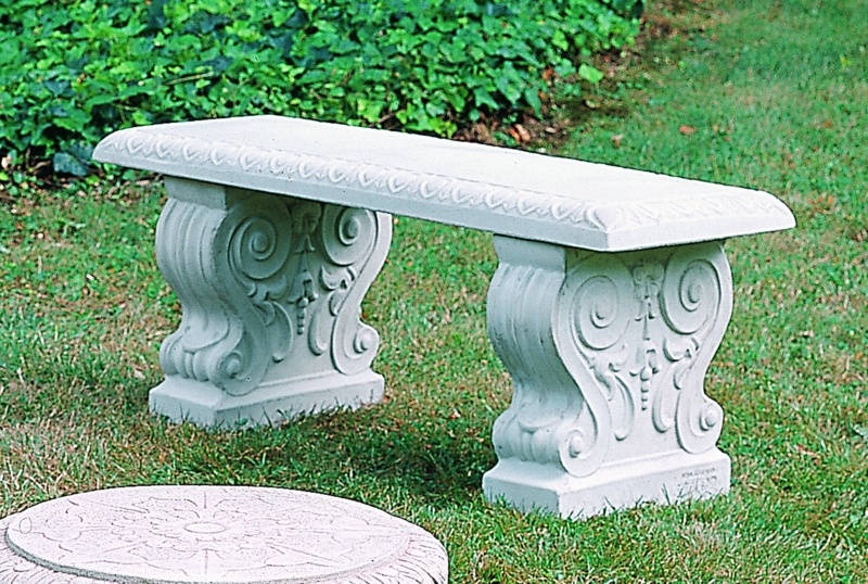 Ladetto Concrete Outdoor Bench