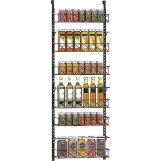 Large Wall Spice Racks - Foter