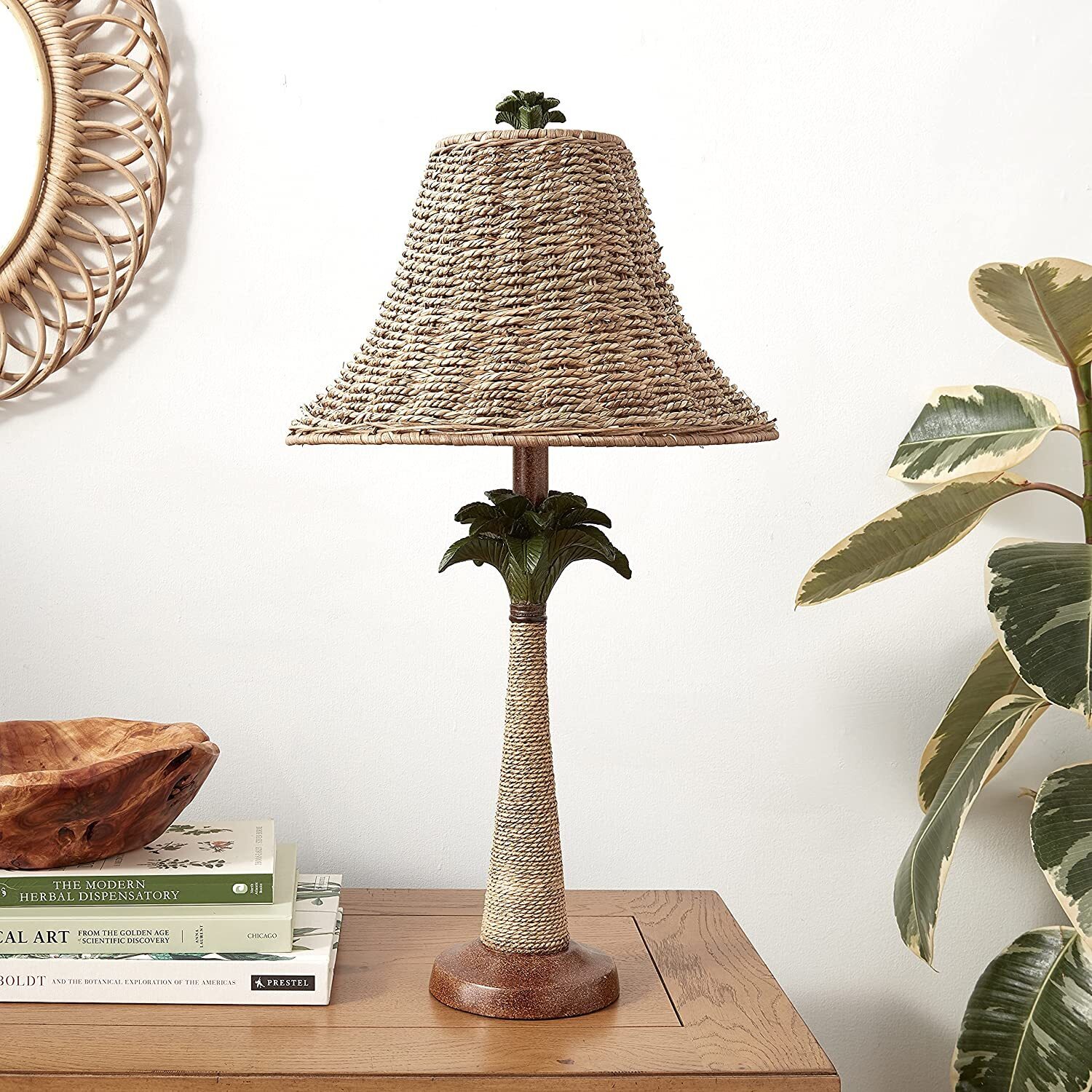 Laidback Palm Tree Lamp