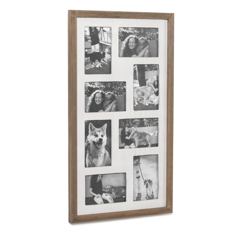 Lajean Wood Collage Picture Frame