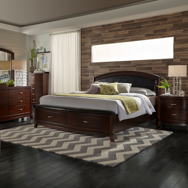 Storage Bed with Matching Furniture Set