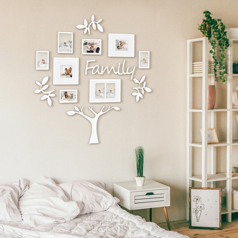 Lamasiii Collage Picture Frame - Set of 8