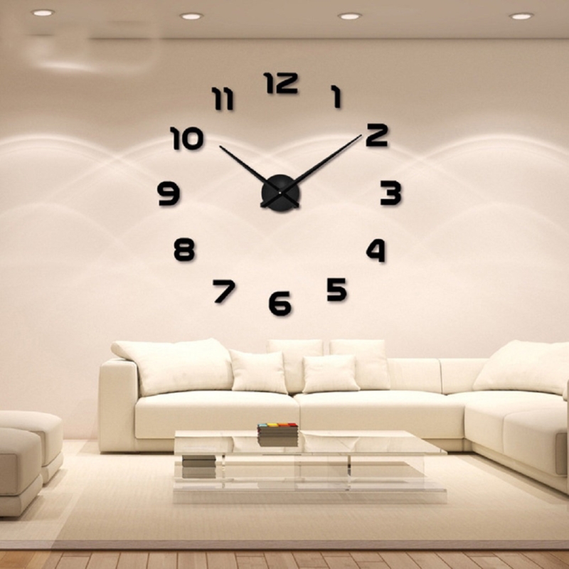 Modern Large Wall Clock