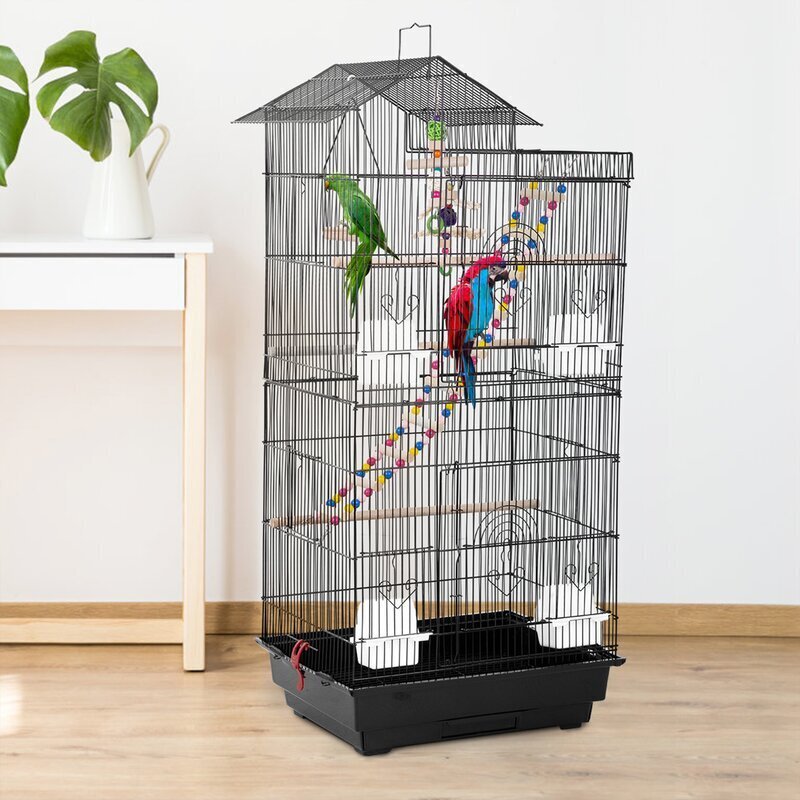 Large bird cage design