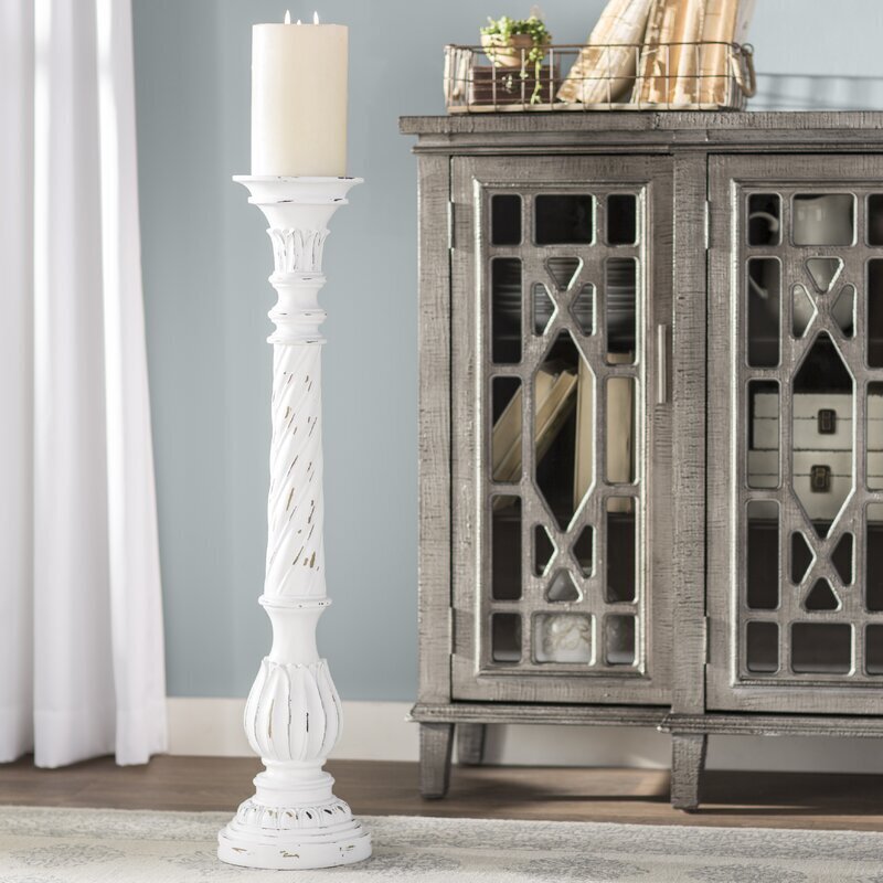 Large Floor Candle Holder