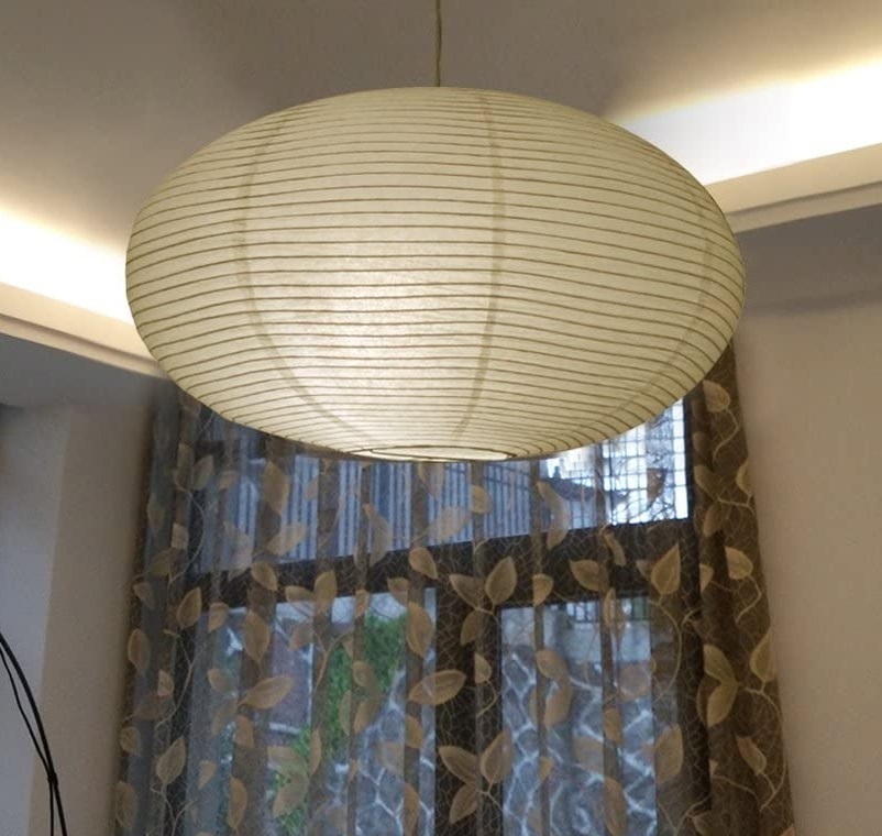 Large paper lantern pendant lights