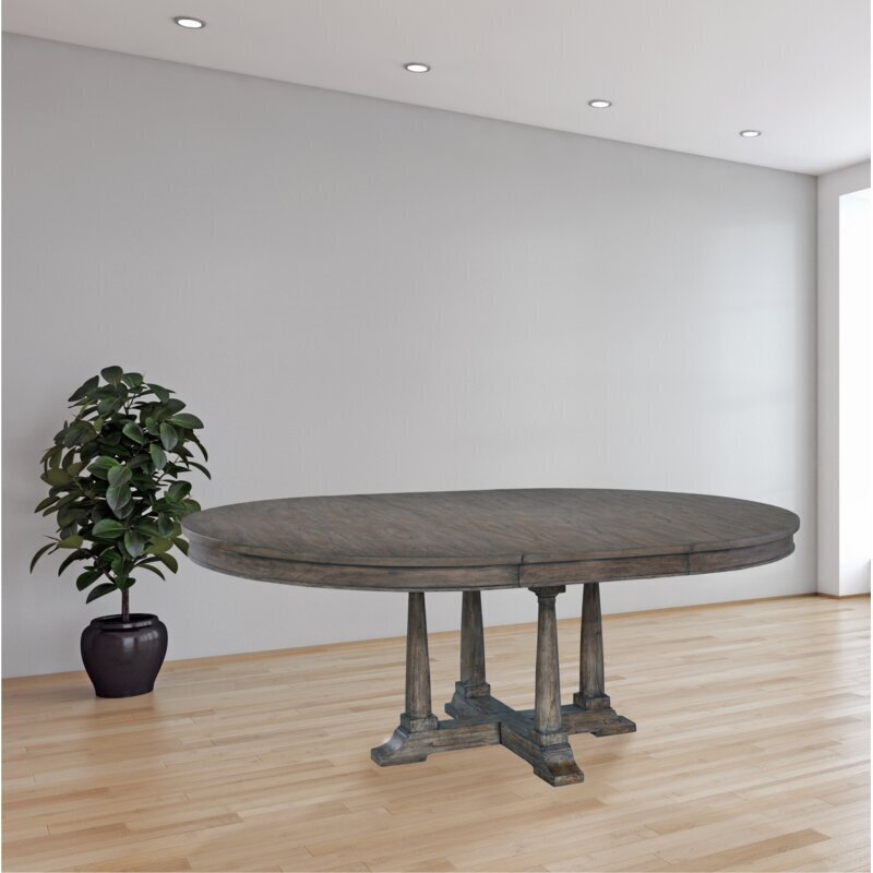 Large Round Table Seats 8