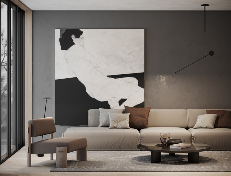 Large-Scale Artwork
