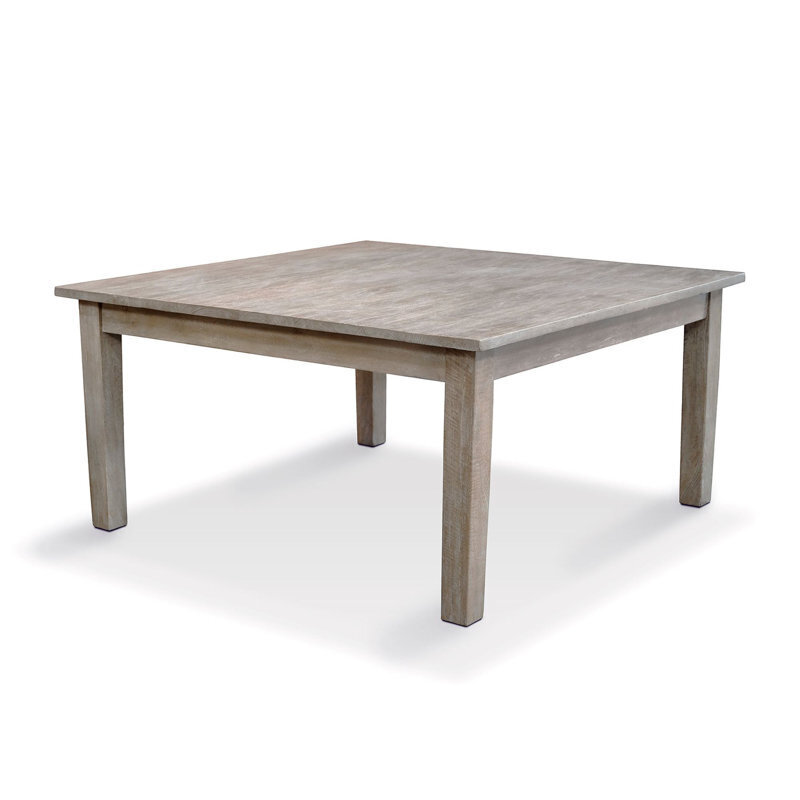 Large Square Dining Table with Simple Design
