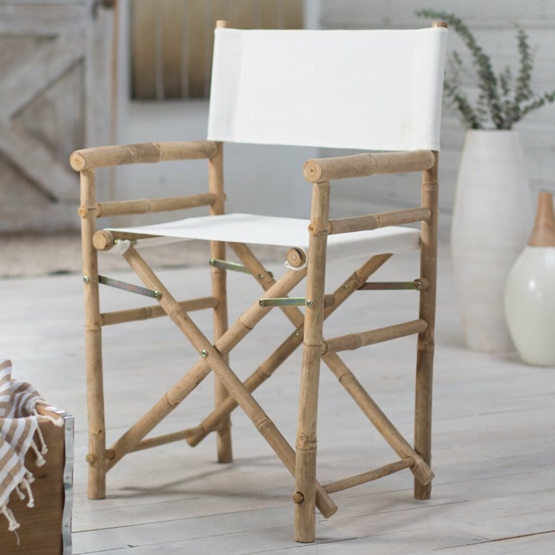 Eco-friendly Bamboo Director Chair