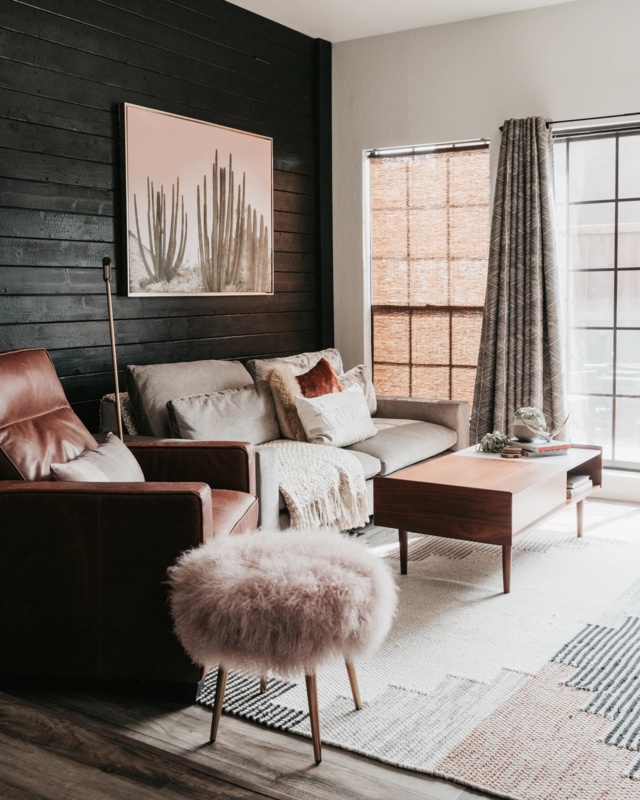 Layer Window Treatments