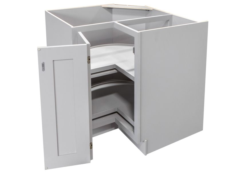 All-Wood Kitchen Cabinets and Vanities with Cam-Lock Assembly