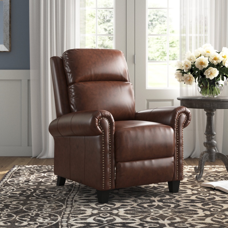 Leather Recliner