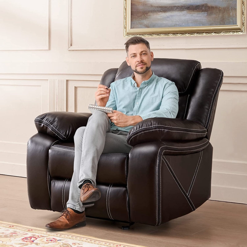 Upholstered Comfortable Recliner Chair