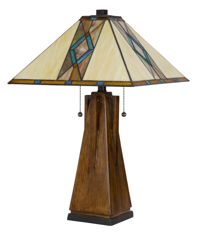 Art Color Glass Ledoux Lamp
