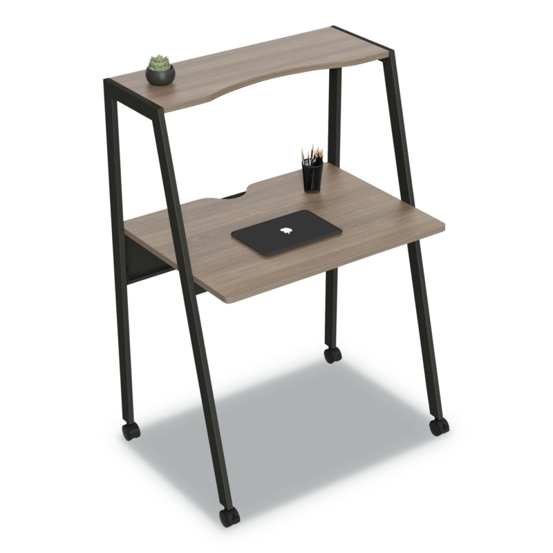Flexible Writing Desk with 2-Tier Design