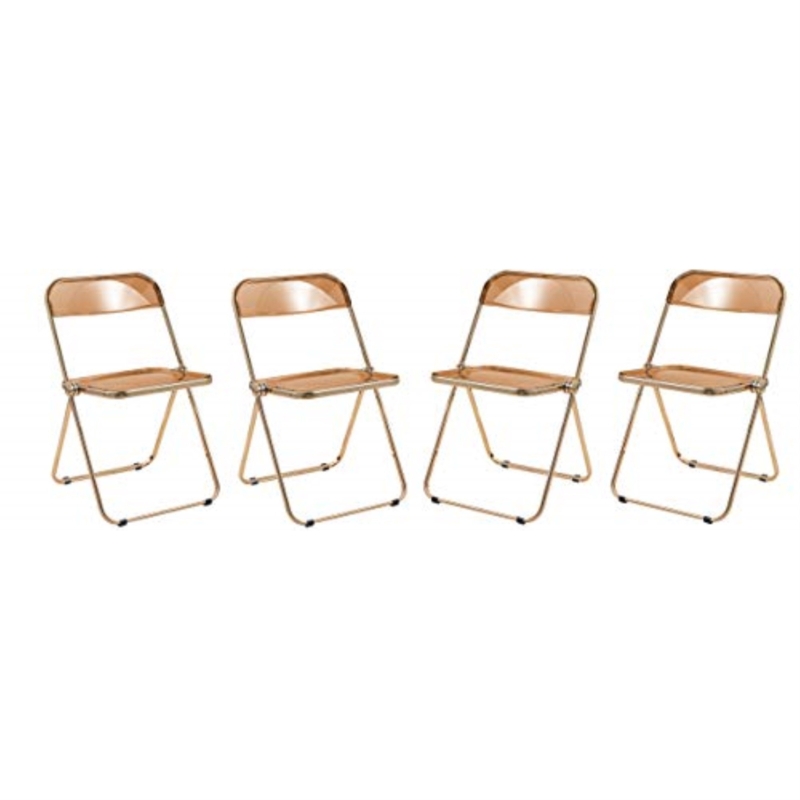 Sleek Folding Chair with Comfortable Design