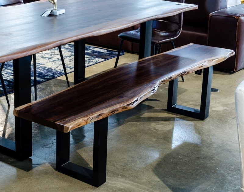 Lemay Solid Wood Bench