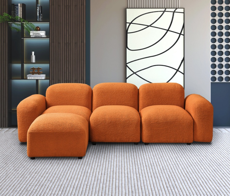 Lexie-Grace 94.5'' Upholstered Sofa