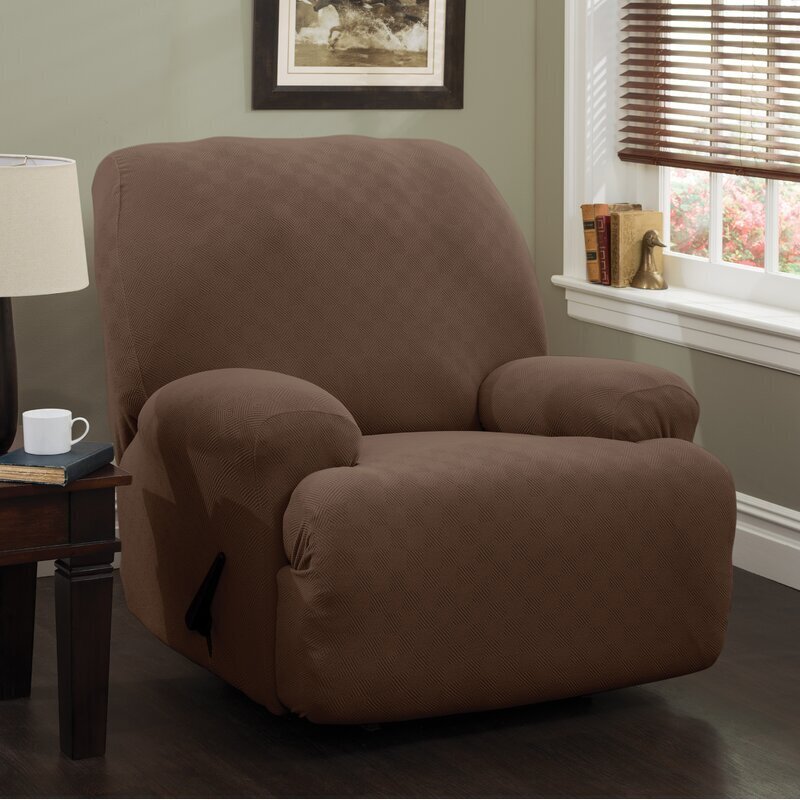Light Brown Extra Wide Recliner Cover