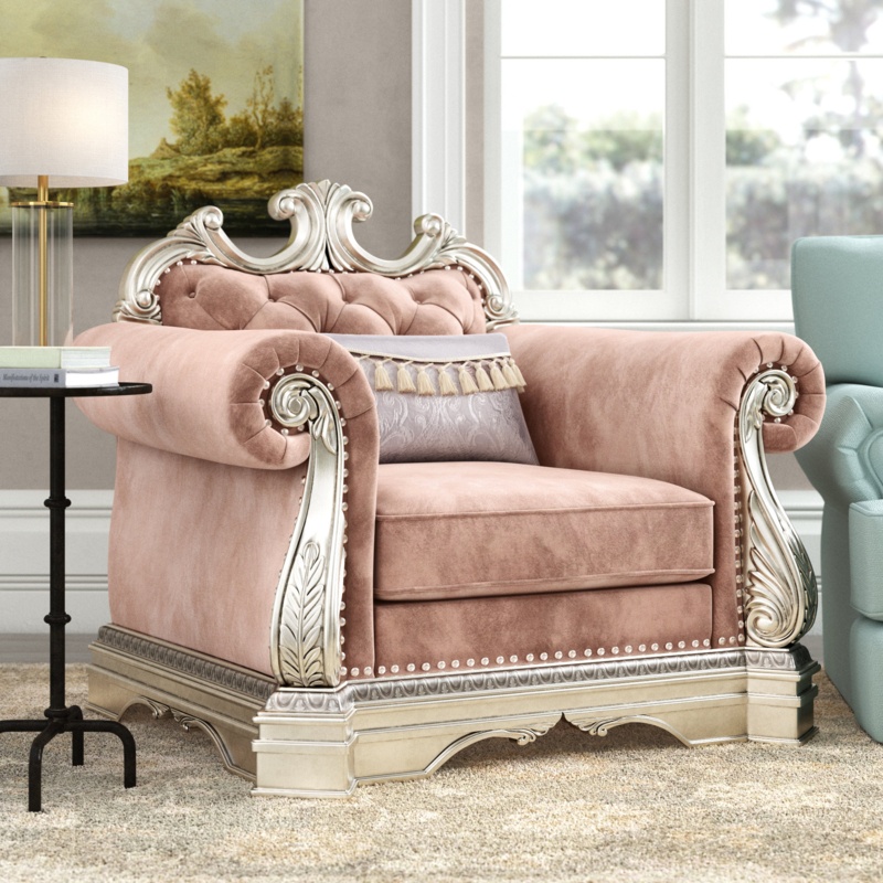 Lititz Upholstered Armchair