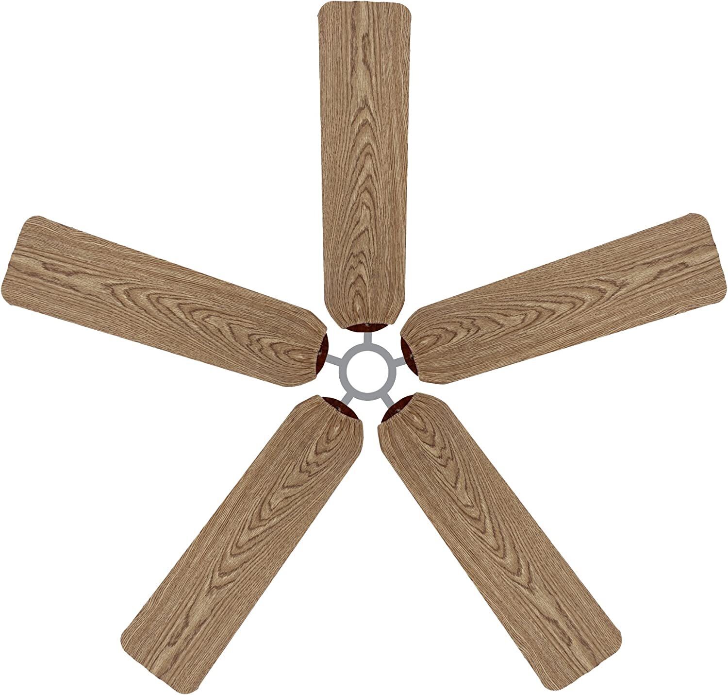 Lodge Style Slip On Ceiling Fan Blade Cover