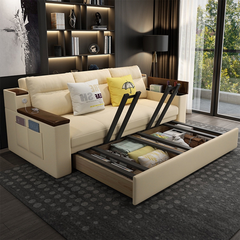 Versatile Sofa Bed with Storage