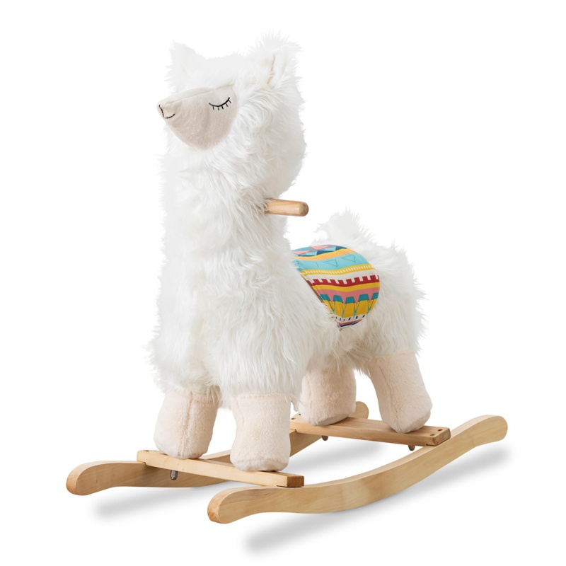 Lola Shaggy Hair Llama Rocker