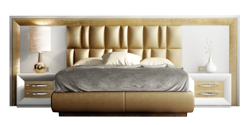 London Bedor136 Bedroom Set 3 Pieces